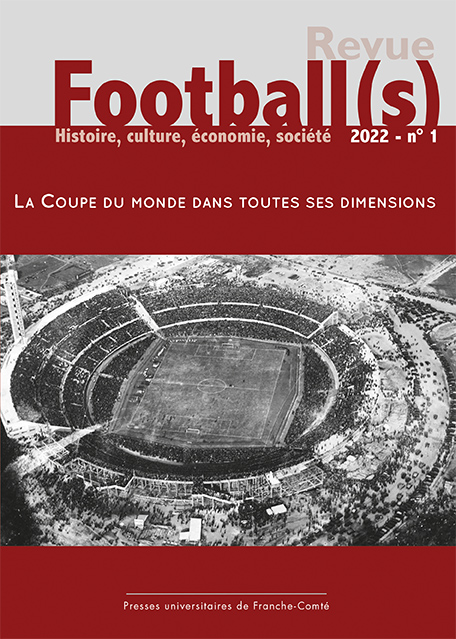 Couverture Football(s) n°1