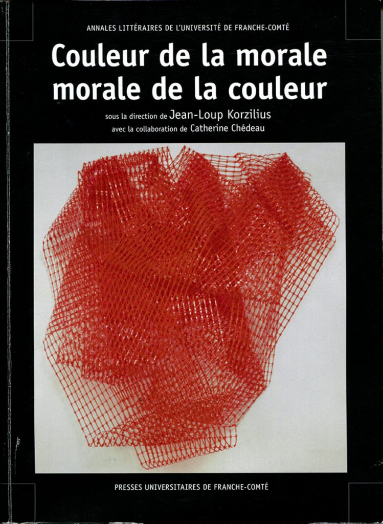 Couleur de la morale