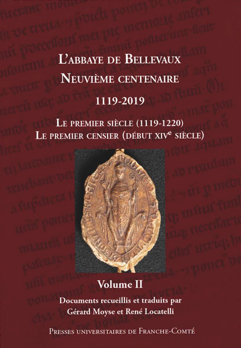 L'abbaye de Bellevaux. Neuvième centenaire (1119-2019) - Vol. 2
