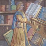 BnF, Réserve Vélins 677, fol. 27. - Œuvres et Référentiels des Étudiants, Suppôts et Maîtres de l’université de Paris, des écoles et collèges parisiens (1200-1600)